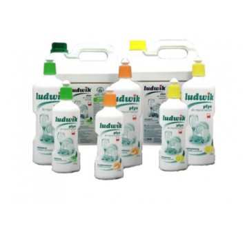 CHEMIA- PŁYN DO MYCIA NACZYŃ "LUDWIK" 1L