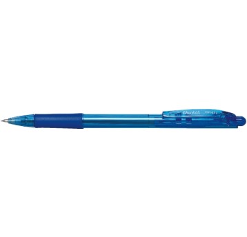 DŁUGOPIS PENTEL BK 417 AUTOMAT 0,7 NIEBIESKI (10)