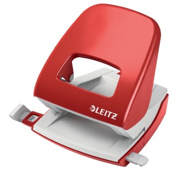 DZIURKACZ LEITZ 5008 30K CZERWONY STANDARD