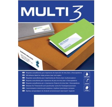 ETYKIETA DO DRUK.A4 SP.1OPK=100SZT MULTI AP4723 24