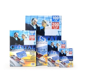 FOLIA LAMINACYJNA A5 MIC /1 OPK=100 SZT/ 100 MIC