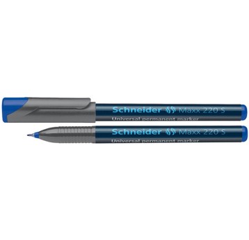 MARKER FOLIOPIS SCHNEIDER "S" 220 0,4MM NIEBIESKI