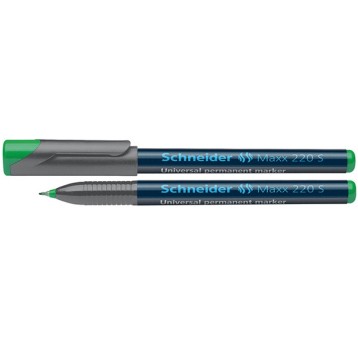 MARKER FOLIOPIS SCHNEIDER "S" 220 0,4MM ZIELONY