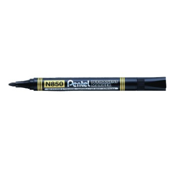 MARKER PENTEL N 850 OKRĄGŁY 1,5MM CZARNY *gaz22