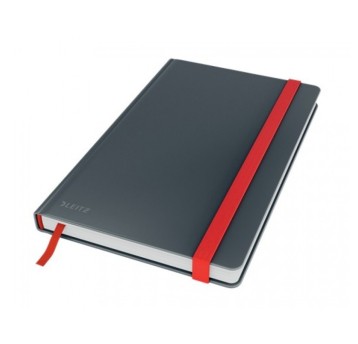 NOTES LEITZ COSY SZARY A5 KRATKA 4454-00-89