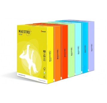 PAPIER XERO A3 KOLOR 80g 500 ARKUSZY