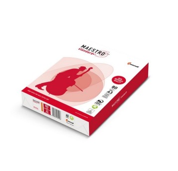 PAPIER XERO A3 MAESTRO STANDAR + /161 CIE, 80G/"B"