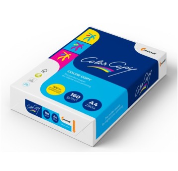 PAPIER XERO A4 BIAŁY 160 G /250 ARK/ COLOR COPY(5)