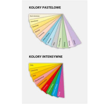 PAPIER XERO A4 KOLOR EMERSON 80G "R" Copy kolor