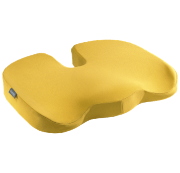 PODUSZKA LEITZ ERGO COSY ŻÓŁTA 52840019