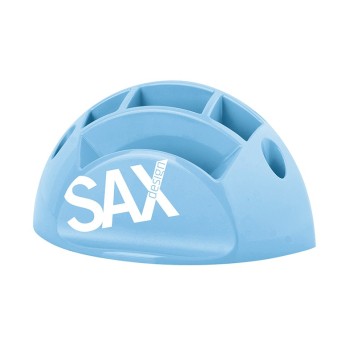 PRZYBORNIK NA BIURKO SAX DESIGN PLASTIKOWY