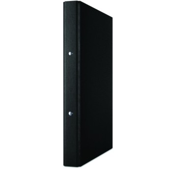 SEGREGATOR A4 DONAU 2 CM 2 ZAP.3732001 CZARNY-01