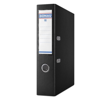 SEGREGATOR A4 DONAU 7 CM EKON.3970001-01 CZARNY*