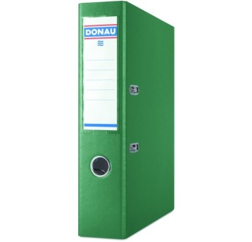 SEGREGATOR A4 DONAU 7 CM EKON.3970001-06 ZIELONY*g