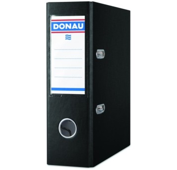 SEGREGATOR A5 DONAU 7 CM BANK.KWADRAT CZARNY-01