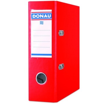 SEGREGATOR A5 DONAU 7 CM BANK.KWADRAT CZERWONY04