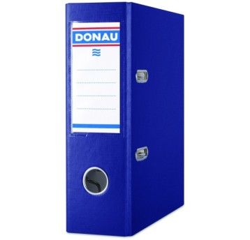 SEGREGATOR A5 DONAU 7 CM BANK.KWADRAT GRANAT-18