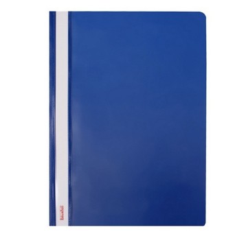 SKOROSZYT A4 TWARDY PLASTIC PVC GRANAT