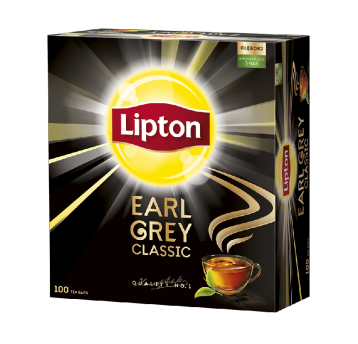 SP HERBATA LIPTON EARL GREY EKSPR.92-100 SZT.DUŻE