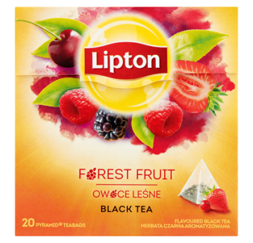 SP HERBATA LIPTON PIRAMIDKI, 20 TOR OWOCE JAGODO