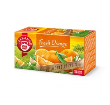 SP HERBATA TEEKANNE FRESH ORANGE, 20 KOPERT