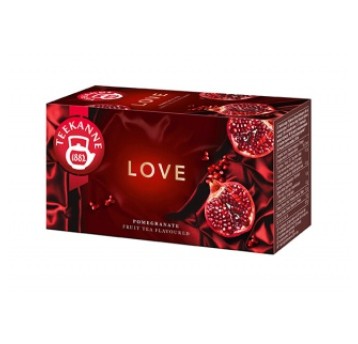 SP HERBATA TEEKANNE LOVE, 20 KOPERT
