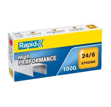 ZSZYWKI RAPID 24/6 1000 SZT STRONG 24855800